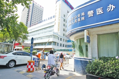 南443家重點醫院建警務室 民警駐醫院打“醫鬧”