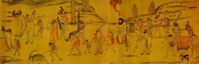 古代人是怎么看外國人的？