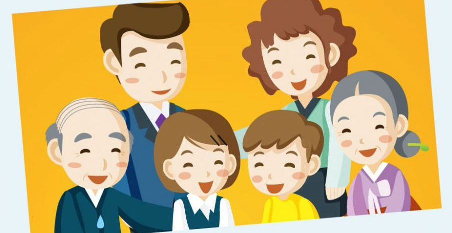 爺爺的姐夫叫什么？中小學生漢字館里識“家譜”