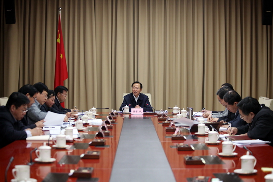 農(nóng)業(yè)部召開黨組會(huì)議 深入學(xué)習(xí)貫徹中央農(nóng)村工作會(huì)議精神