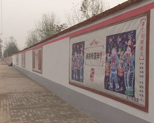 百幅農民畫 詮釋中國夢（圖）