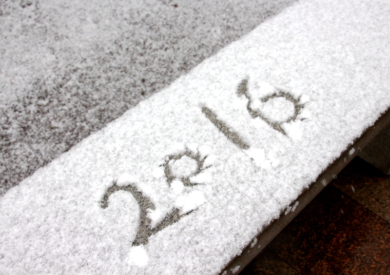 2016年的真正的第一場雪如期而至，于是，今天的大駐馬，雪花飄飄......