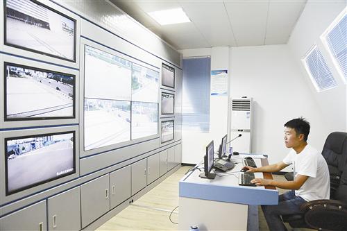 六城聯創進行時 加強廣場網絡監控建設