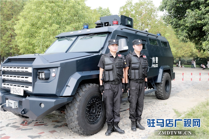 數千名民警為2016年中國農產品加工業投資貿易洽談會勝利召開保駕護航
