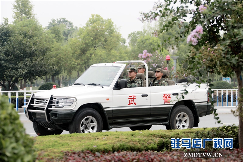 數千名民警為2016年中國農產品加工業投資貿易洽談會勝利召開保駕護航