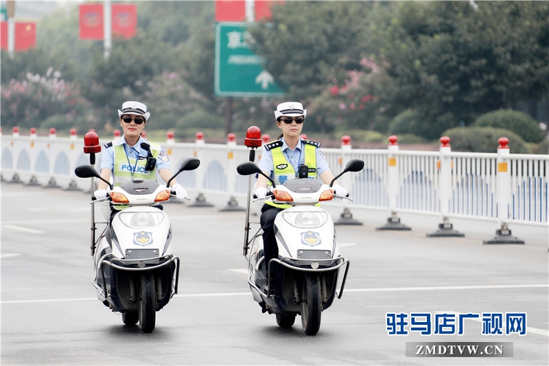 數千名民警為2016年中國農產品加工業投資貿易洽談會勝利召開保駕護航