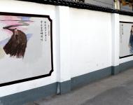 雷鋒、王進(jìn)喜等先進(jìn)人物人精神一直激勵我們前行。