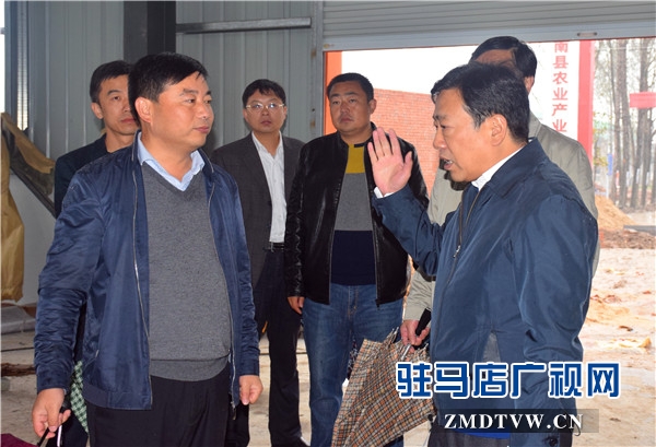 張昕到汝南縣調研指導脫貧攻堅工作