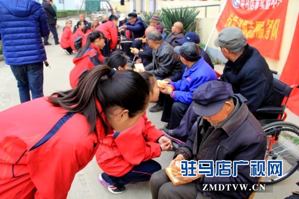 駐馬店市實驗中學：讓誠信之花開遍天中大地