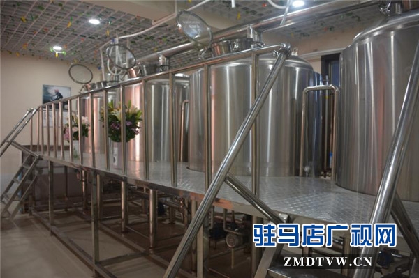 瀚諾威鮮啤駐馬店東高店盛大開業，啤酒鮮香四溢嗨翻全城