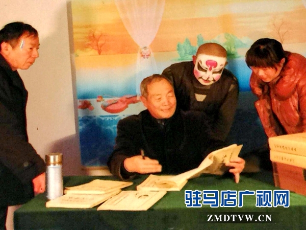 孫三民：奔走鄉間拯救羅卷戲 入選第五批國家級非遺傳承人