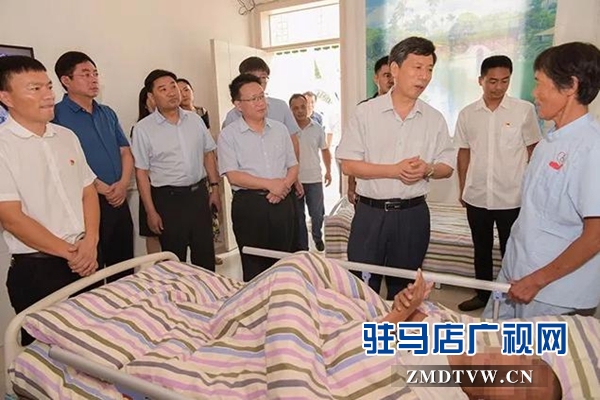 劉俊勛一行到上蔡縣開展學習調研活動