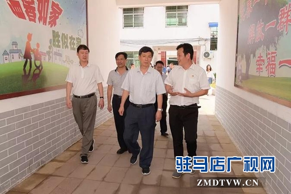 劉俊勛一行到上蔡縣開展學習調研活動
