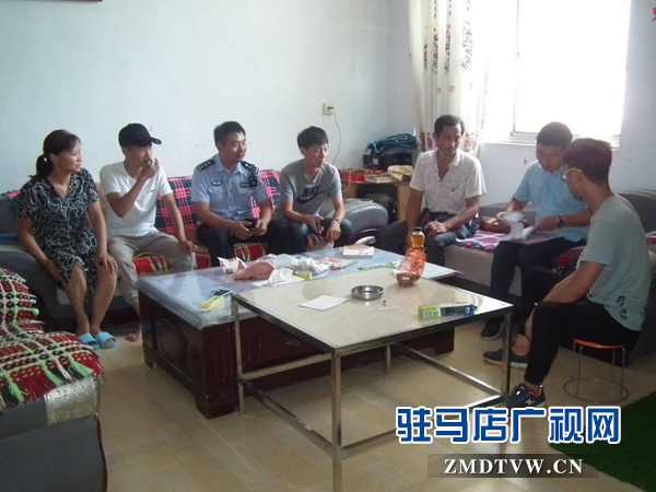  泌陽春水鎮扎實開展征兵政審走訪工作