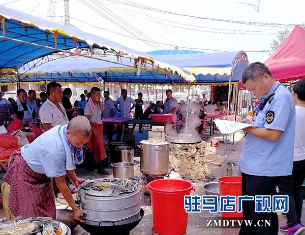 正陽縣永興鎮：確保農村集體聚餐安全