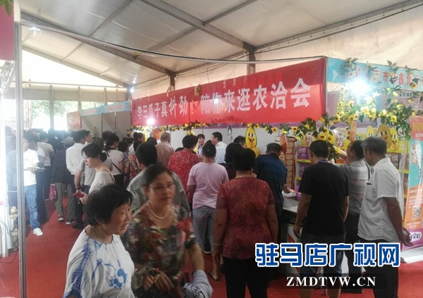 駐馬店本土企業在中國農加工洽談會上收獲滿滿