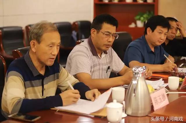 河南省劇協專家研討上蔡新編歷史劇《高陵侯》
