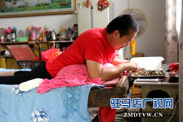 黃加印:殘障不可怕，可怕的是沒有夢(mèng)想