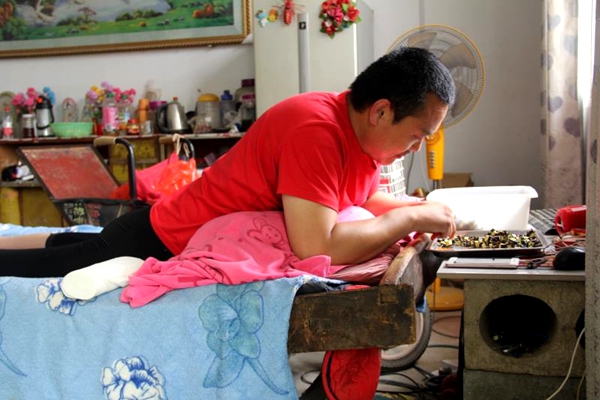 黃加印:殘障不可怕，可怕的是沒有夢(mèng)想