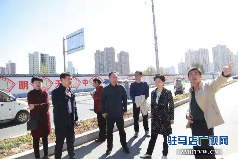 史愛民帶隊督導省環保督導組反饋問題整改落實工作