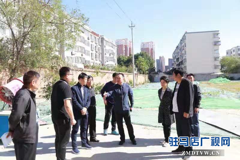 史愛民帶隊督導省環保督導組反饋問題整改落實工作