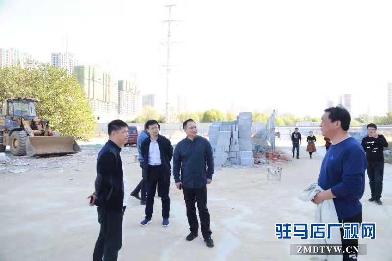史愛民帶隊督導省環保督導組反饋問題整改落實工作