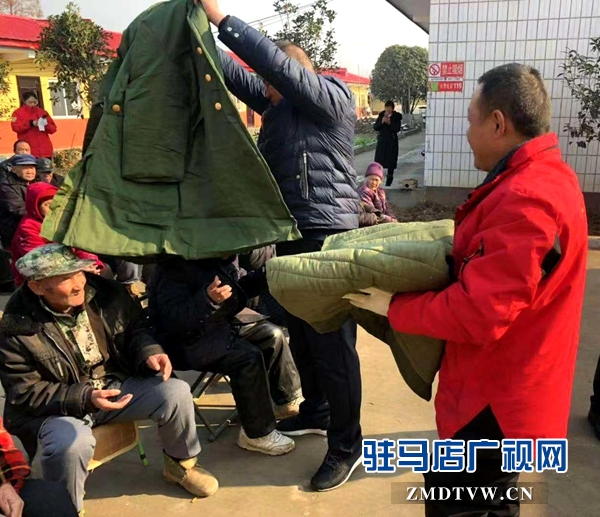 愛心企業捐助敬老院 傳遞溫暖回報社會