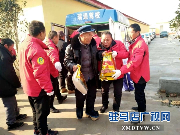 愛心企業捐助敬老院 傳遞溫暖回報社會