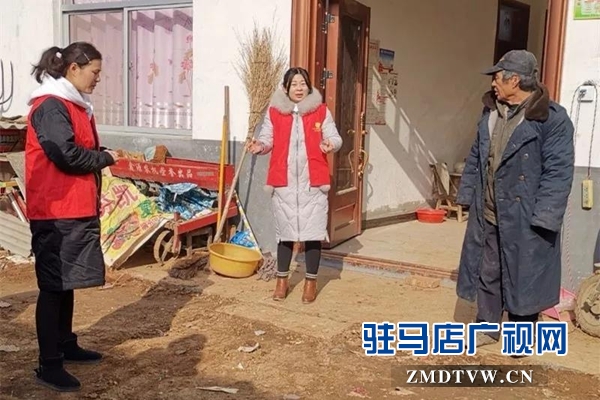 上蔡縣無量寺鄉開展清潔家園衛生標兵評比活動 