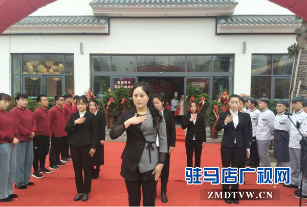龍潭信陽菜欣悅苑店盛大開業