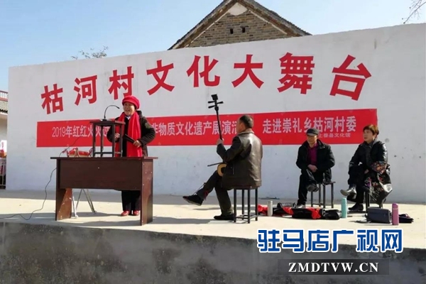 文化下鄉來 村民樂開懷