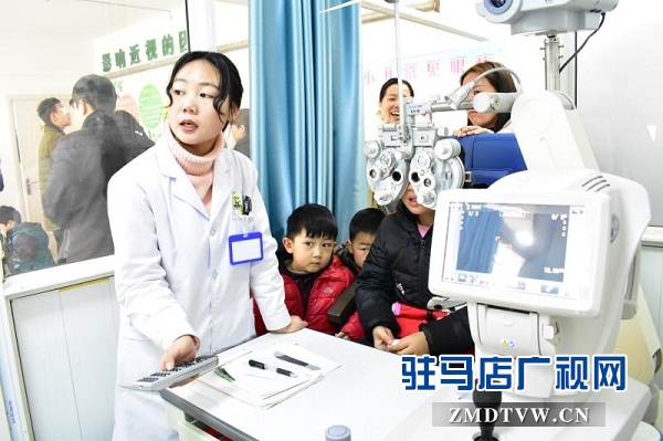 駐馬店眼科醫院開啟寒假大型專家義診活動
