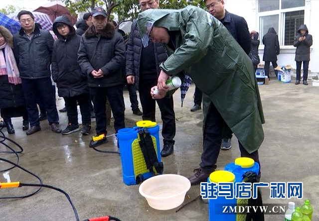 正陽縣衛計委開展冬春病媒傳染病消殺活動
