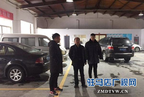 開發區春節期間緊抓大氣污染防治工作不放松