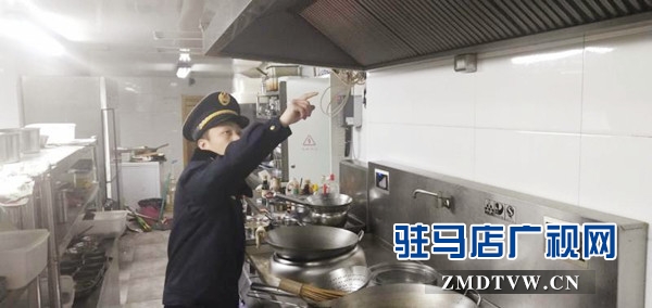 開發區春節期間緊抓大氣污染防治工作不放松