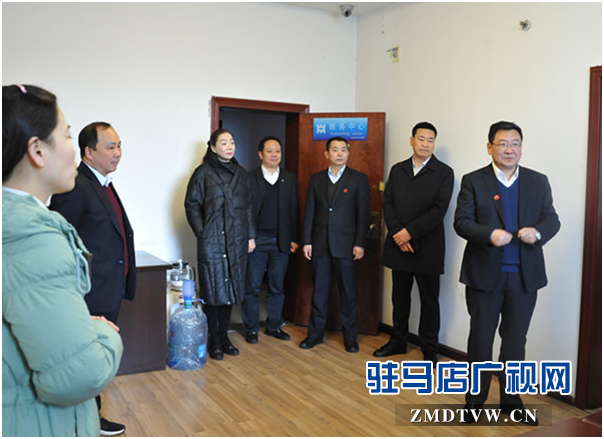 中原銀行駐馬店分行行領導開展節后慰問并召開工作收心會