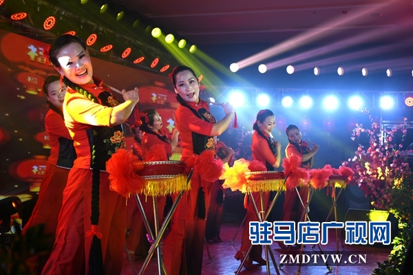 正陽(yáng)縣舉辦“粒粒花生香，濃濃故鄉(xiāng)情”主題元宵節(jié)晚會(huì)