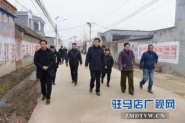 上蔡縣主要領導深入崇禮鄉西黨村調研脫貧攻堅工作