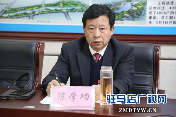 市人大代表陳學功:抓好政治建設譜寫高質量跨越發展新篇章