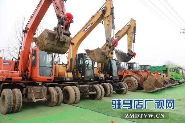 中國農產品加工產業園規劃展示大廳項目舉行開工奠基儀式