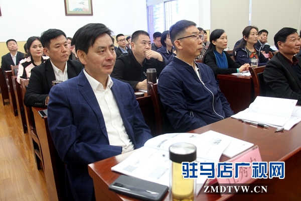 駐馬店經濟開發區企業經營管理人才培訓班在深圳大學開班