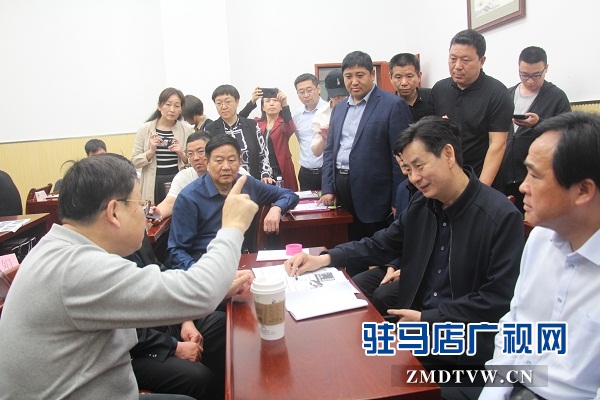 駐馬店經濟開發區“企業家走進名?；顒?rdquo;在深圳大學啟動