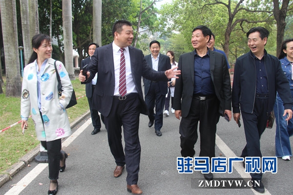 走進騰訊參觀考察 “開發區企業經營管理人才培訓班”順利結業