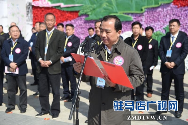 西平縣：第二屆海棠文化旅游節開幕