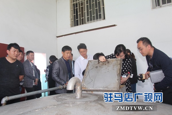 開發區工商聯第三組聯誼會走進企業參觀交流