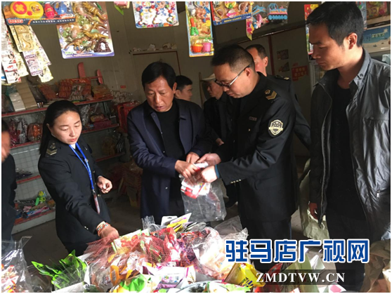 新蔡縣南湖街道加強食品安全監管力度