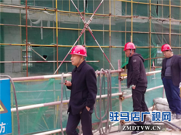 區建設交通局認真開展建筑工程安全隱患排查整治工作