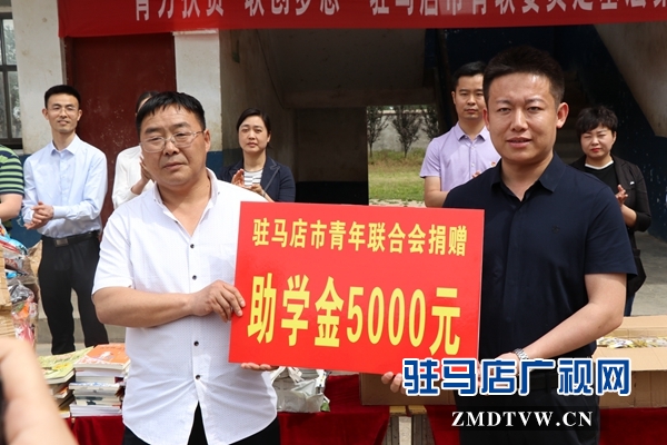 市青聯開展青聯委員走基層服務活動