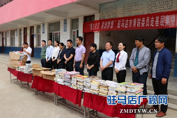 市青聯開展青聯委員走基層服務活動