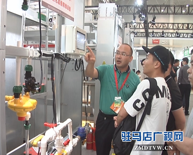 西平縣畜牧機械制造設備璀璨亮相第十七屆中國畜牧業博覽會